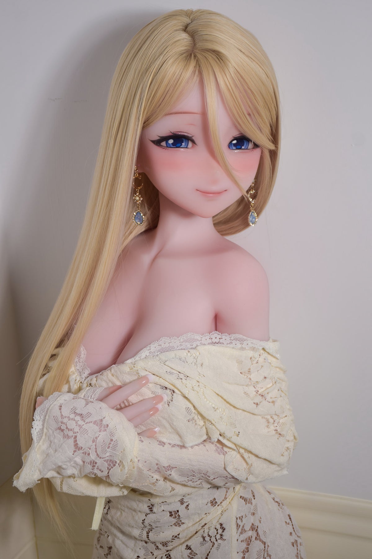 Mochizuki Rize Sex Doll (Elsa Babe 148cm RAD045 silikonas)