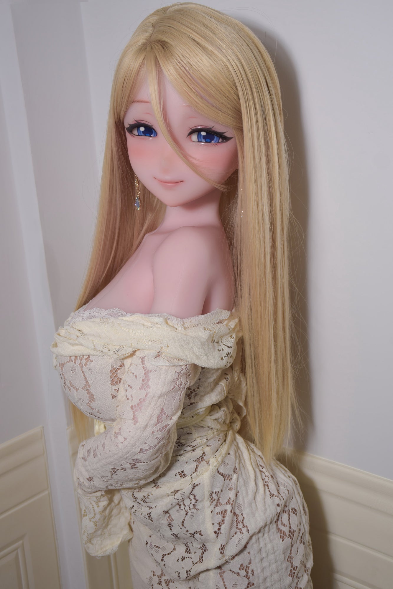 Mochizuki Rize Sex Doll (Elsa Babe 148cm RAD045 silikonas)