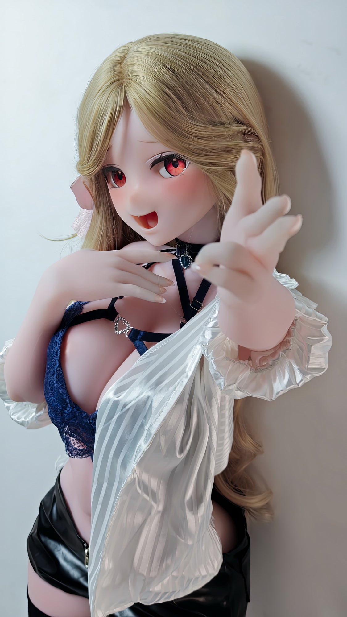 Sekso lėlė Aihara Kaya (Elsa Babe 144 cm #RAD046 silikonas)