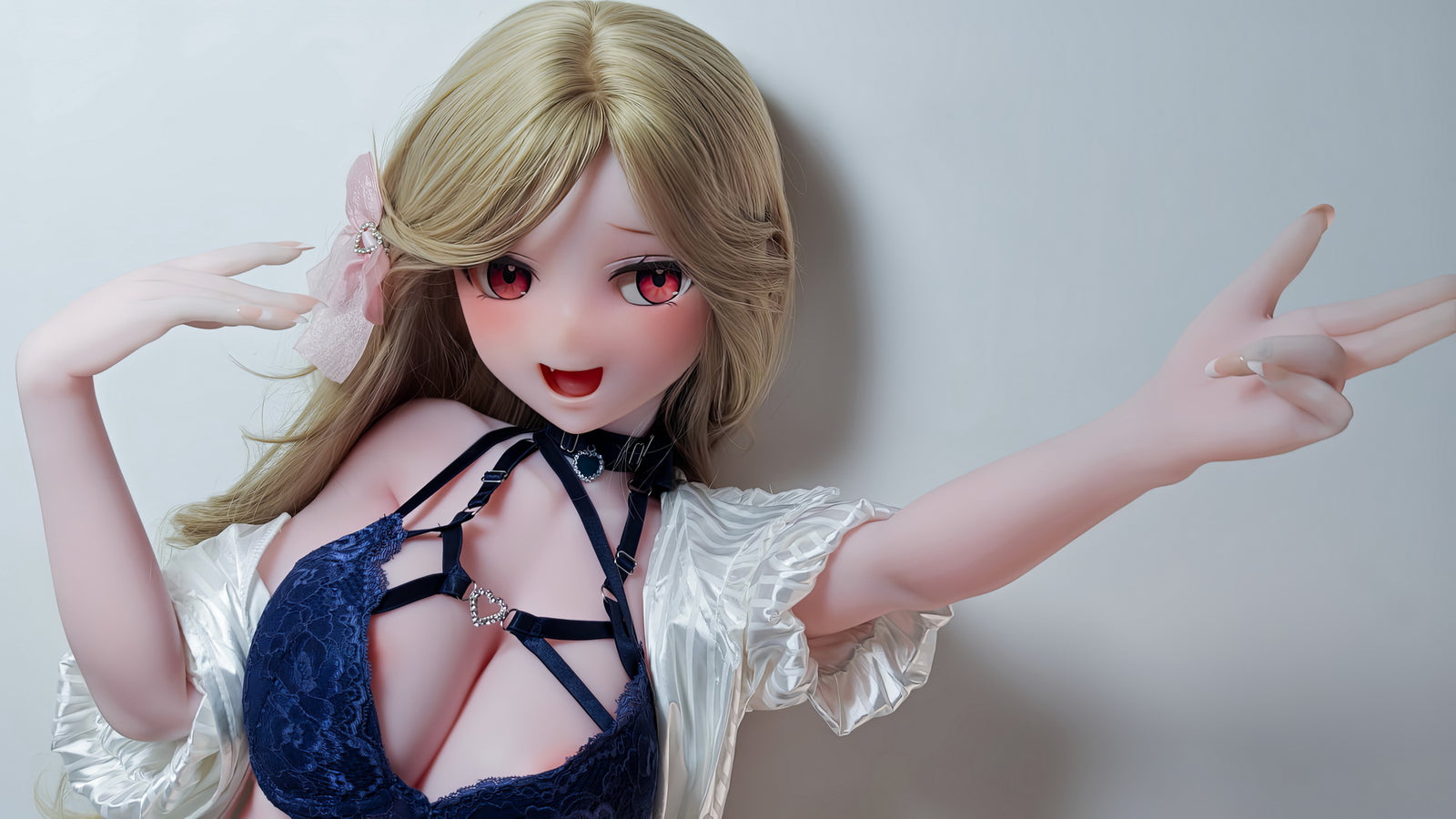Sekso lėlė Aihara Kaya (Elsa Babe 144 cm #RAD046 silikonas)