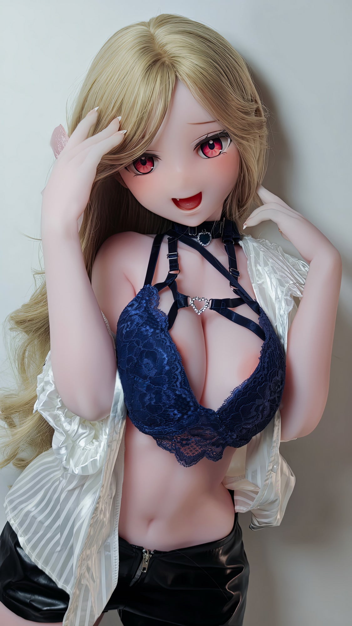 Sekso lėlė Aihara Kaya (Elsa Babe 144 cm #RAD046 silikonas)