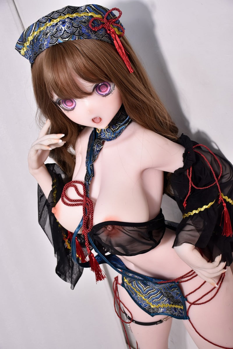 Sekso lėlė Hanamori Kaori (Elsa Babe 140 cm RAD047 silikonas)