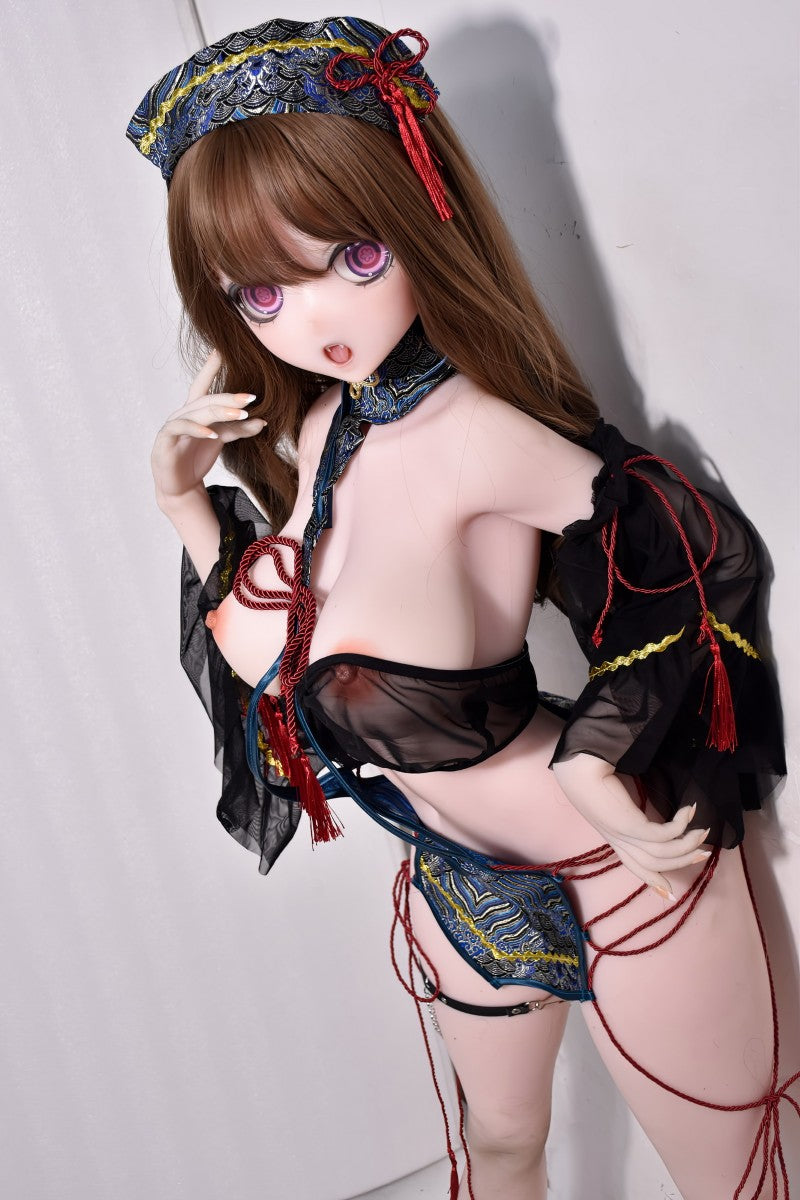 Sekso lėlė Hanamori Kaori (Elsa Babe 140 cm RAD047 silikonas)