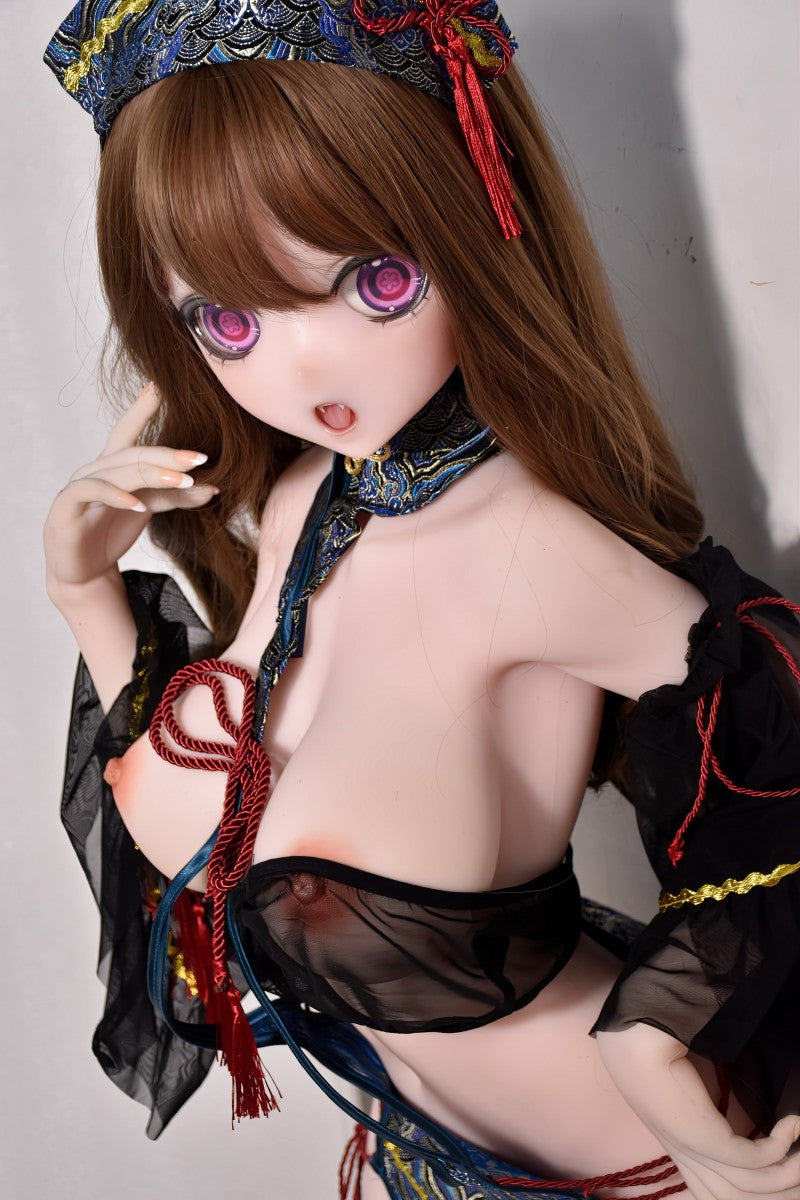 Sekso lėlė Hanamori Kaori (Elsa Babe 140 cm RAD047 silikonas)