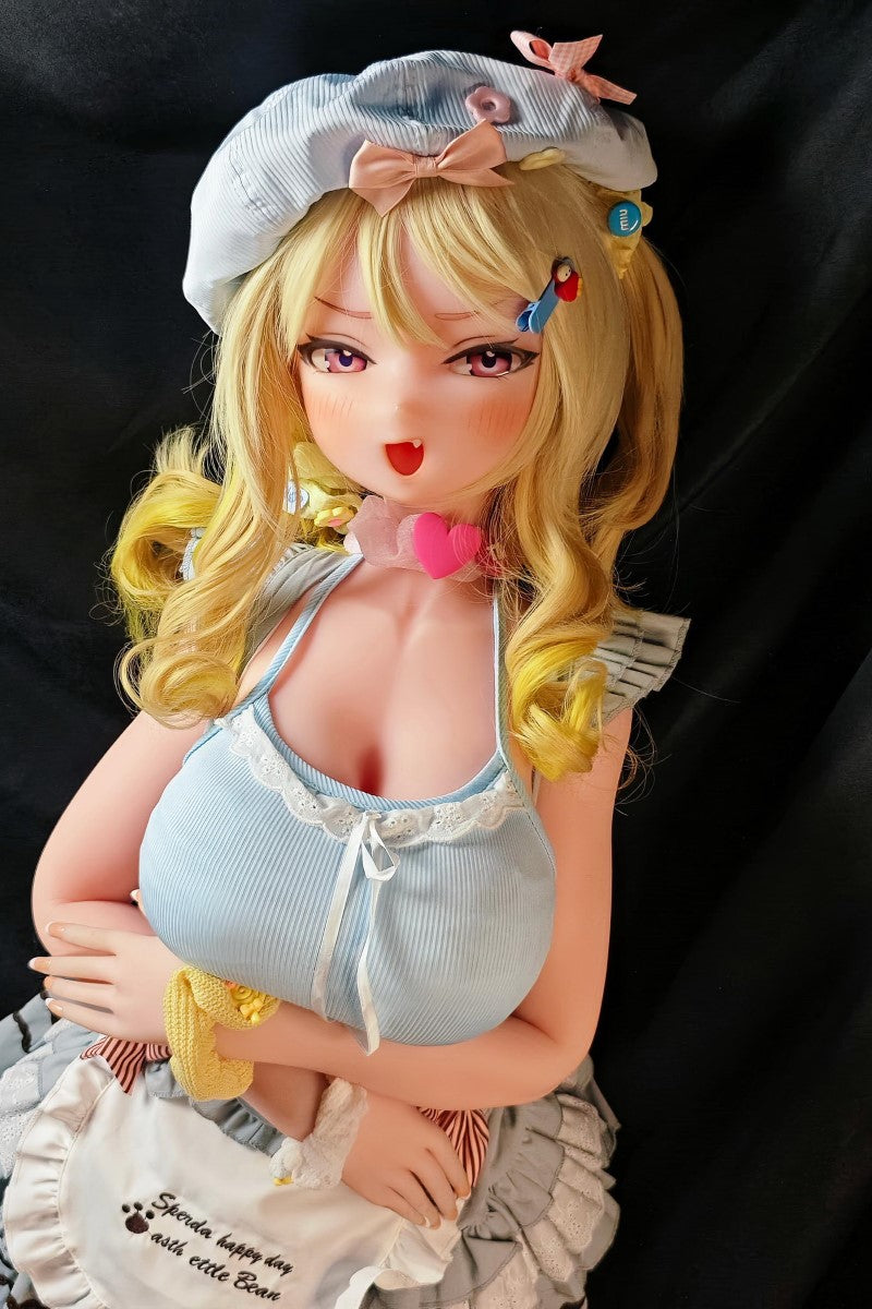 Sekso lėlė Ogava Rika (Elsa Babe 148 cm RAD048 silikonas)