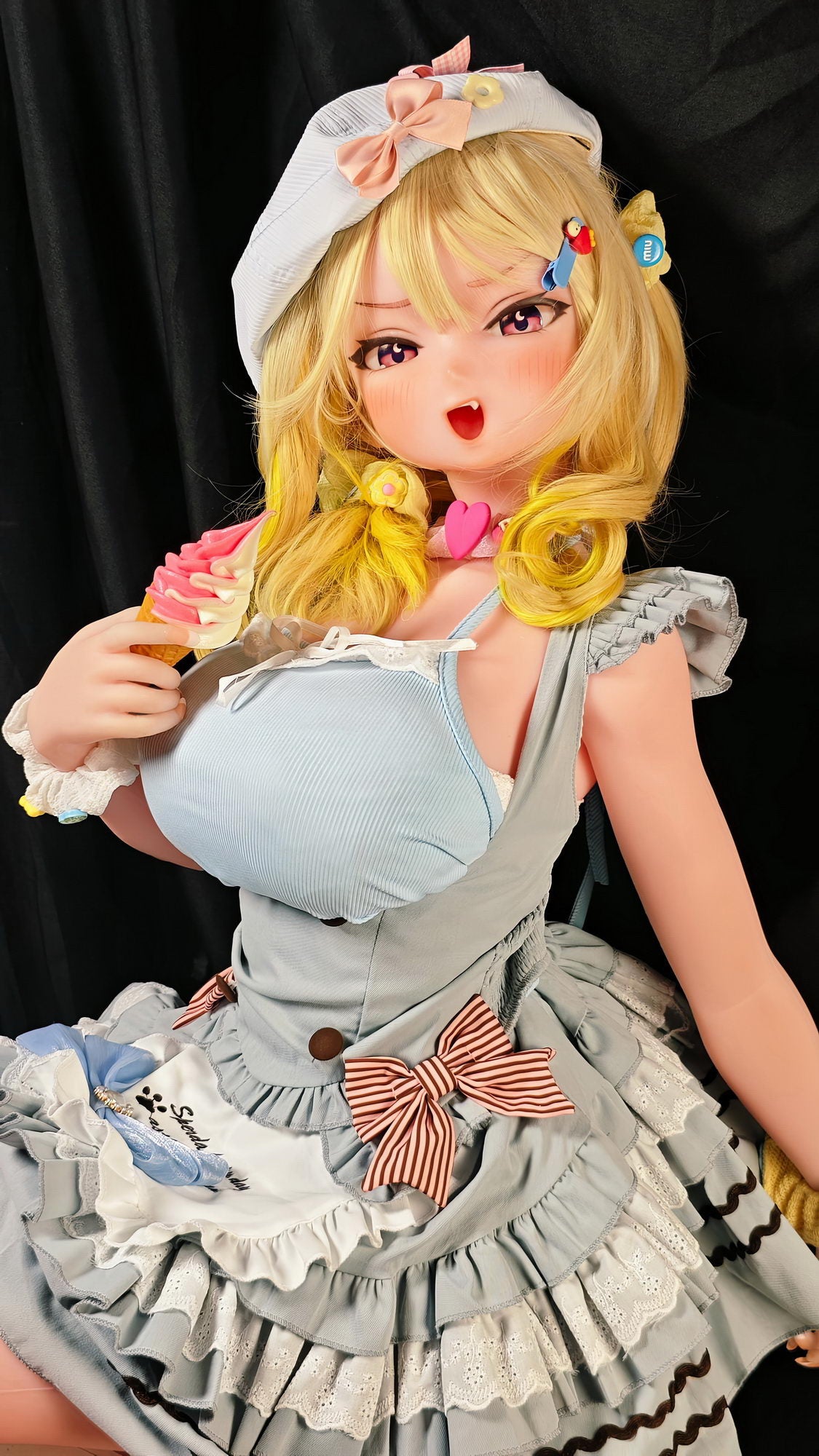 Sekso lėlė Ogava Rika (Elsa Babe 148 cm RAD048 silikonas)