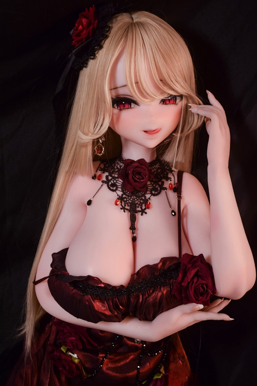 Sekso lėlė Kazama Momiji (Elsa Babe 148cm RAD049 silikonas)