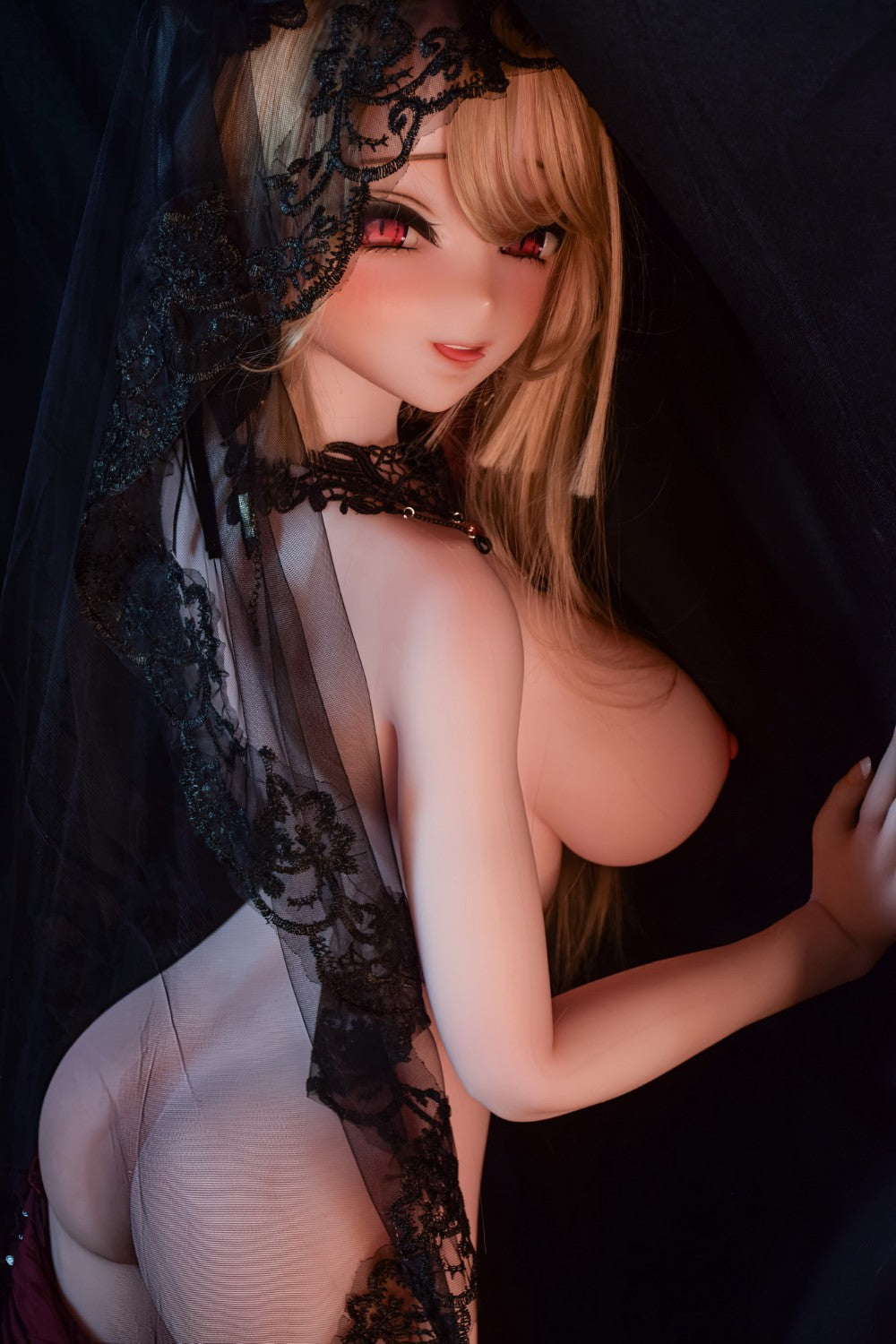 Sekso lėlė Kazama Momiji (Elsa Babe 148cm RAD049 silikonas)