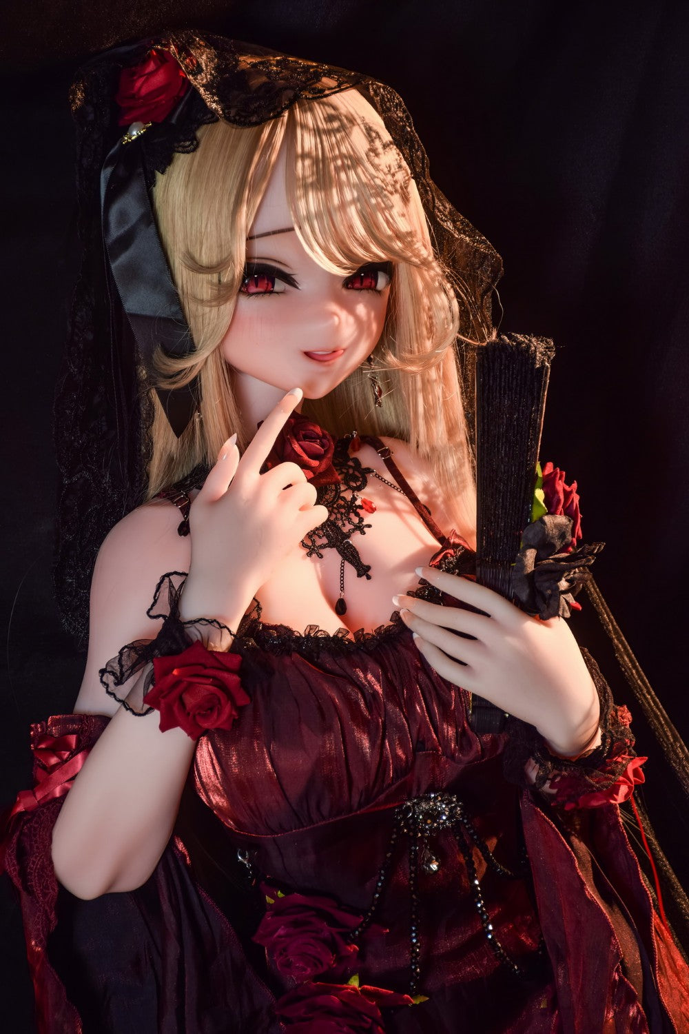 Sekso lėlė Kazama Momiji (Elsa Babe 148cm RAD049 silikonas)