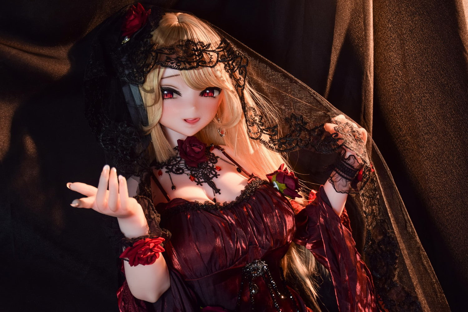 Sekso lėlė Kazama Momiji (Elsa Babe 148cm RAD049 silikonas)
