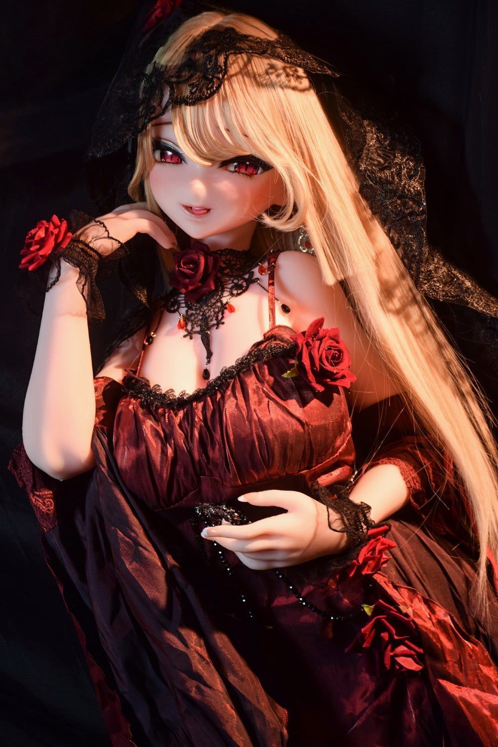 Sekso lėlė Kazama Momiji (Elsa Babe 148cm RAD049 silikonas)