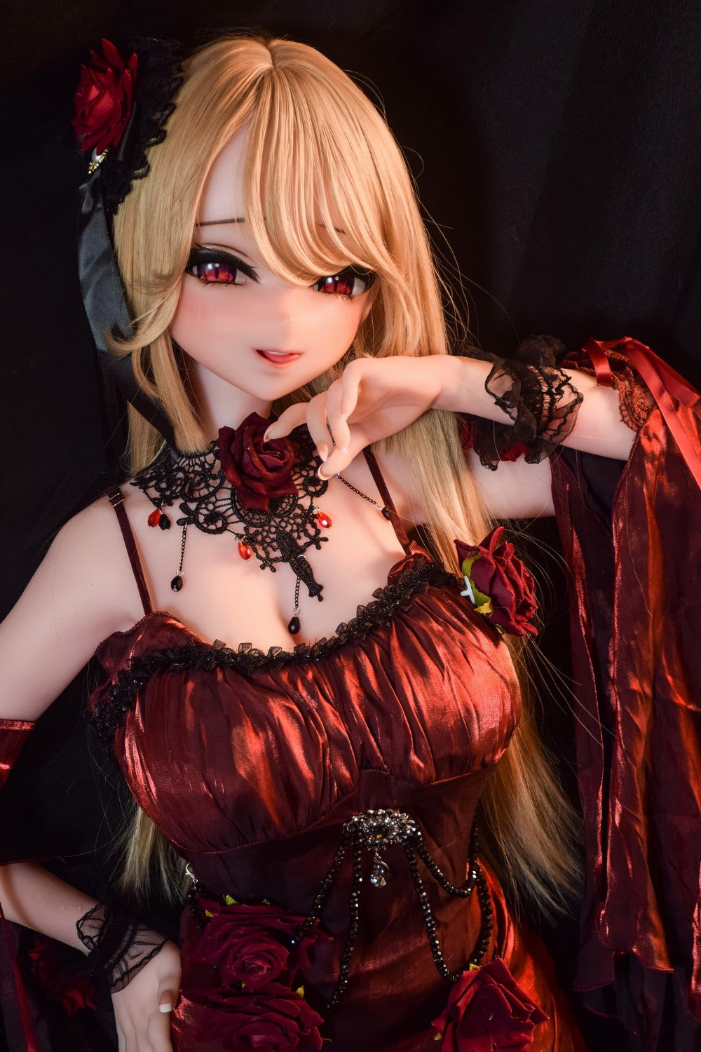 Sekso lėlė Kazama Momiji (Elsa Babe 148cm RAD049 silikonas)