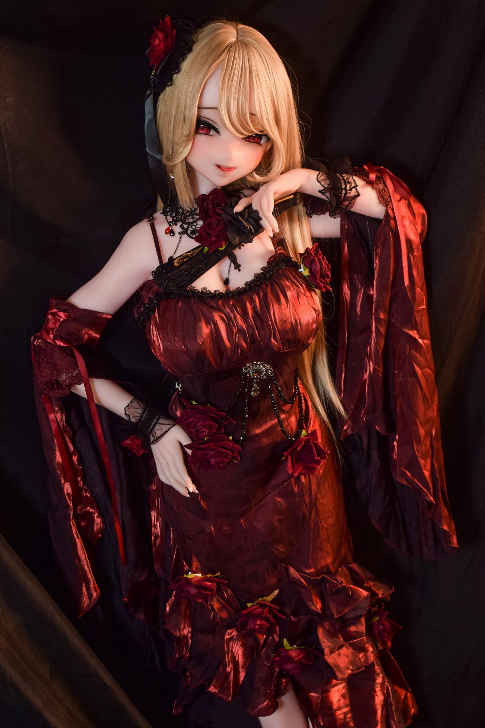 Sekso lėlė Kazama Momiji (Elsa Babe 148cm RAD049 silikonas)