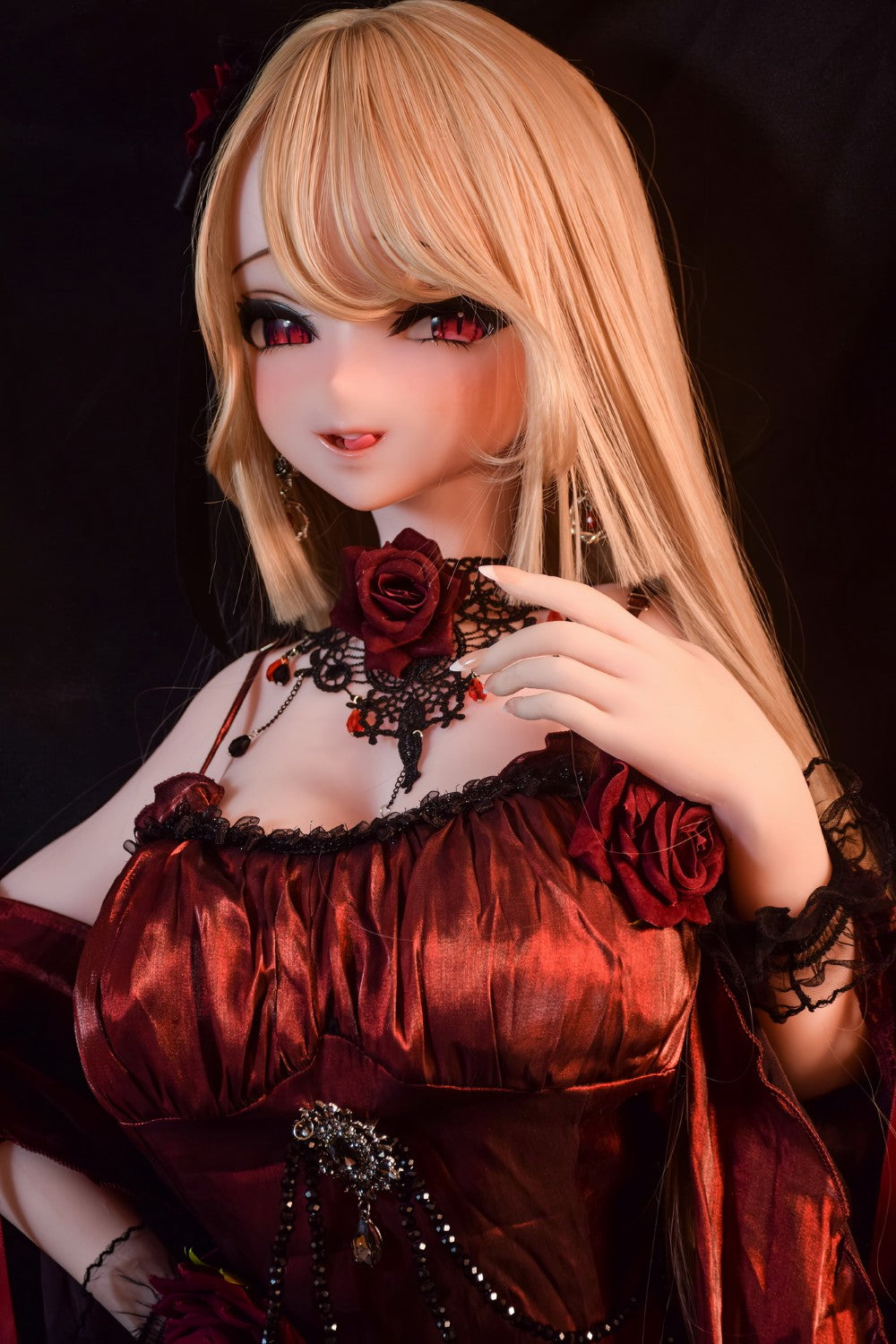 Sekso lėlė Kazama Momiji (Elsa Babe 148cm RAD049 silikonas)