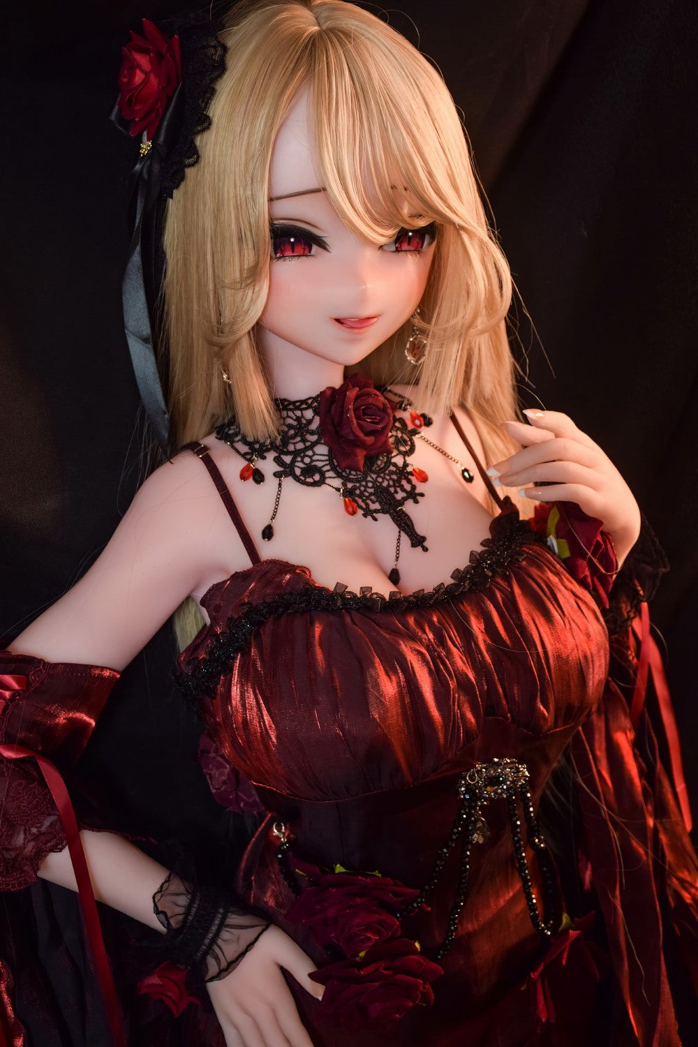 Sekso lėlė Kazama Momiji (Elsa Babe 148cm RAD049 silikonas)