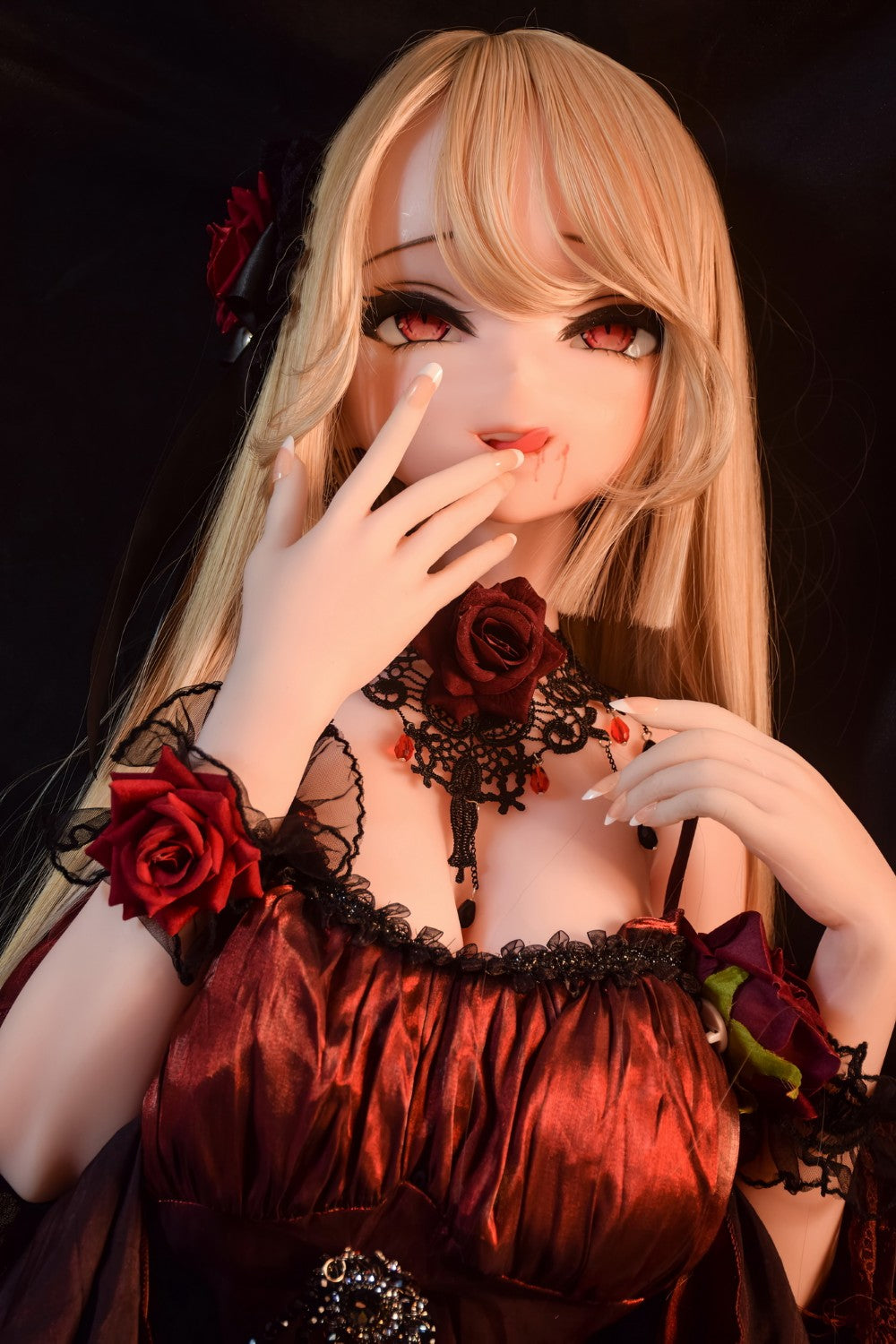 Sekso lėlė Kazama Momiji (Elsa Babe 148cm RAD049 silikonas)