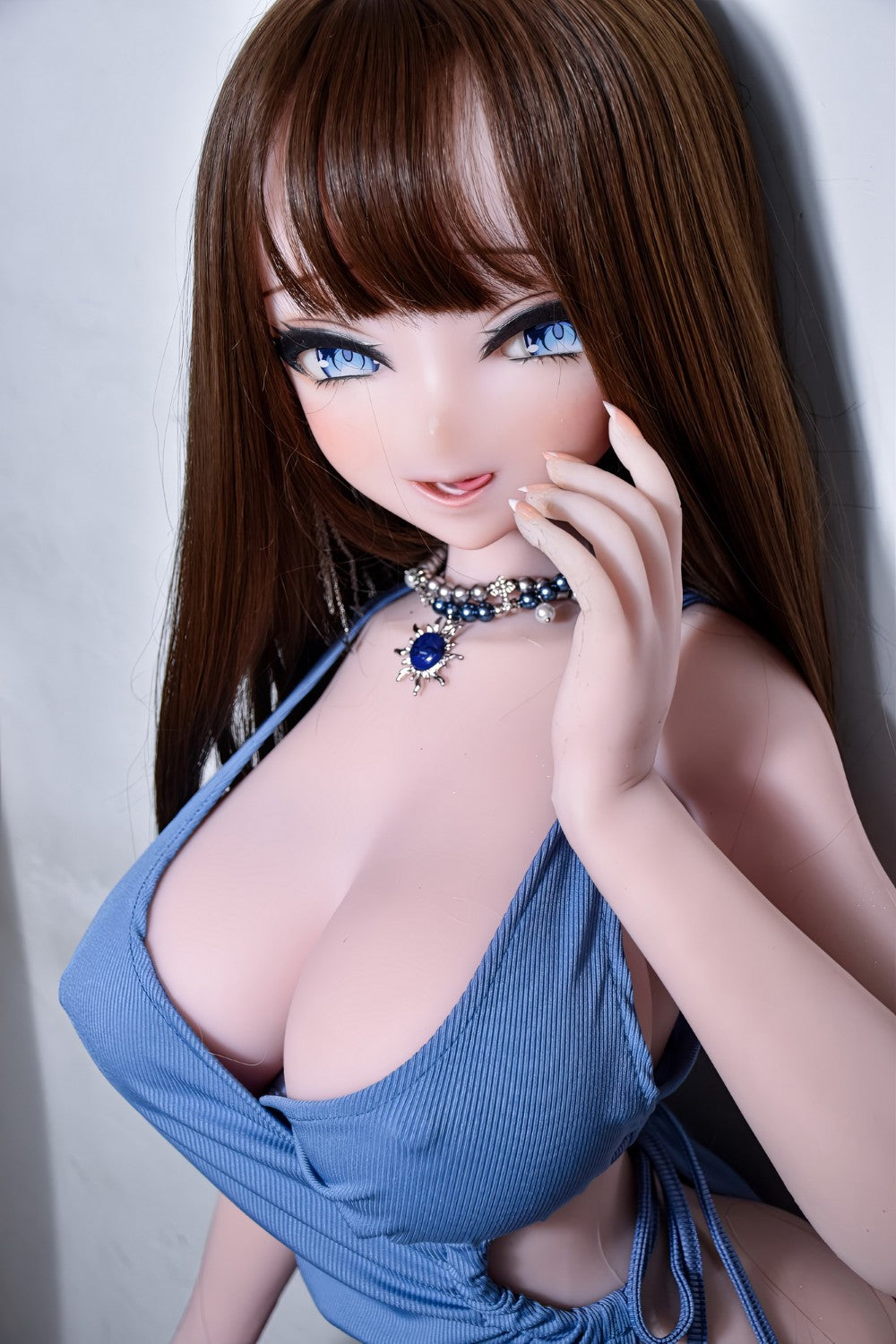 Sekso lėlė Kazama Momiji (Elsa Babe 148cm RAD049 silikonas)