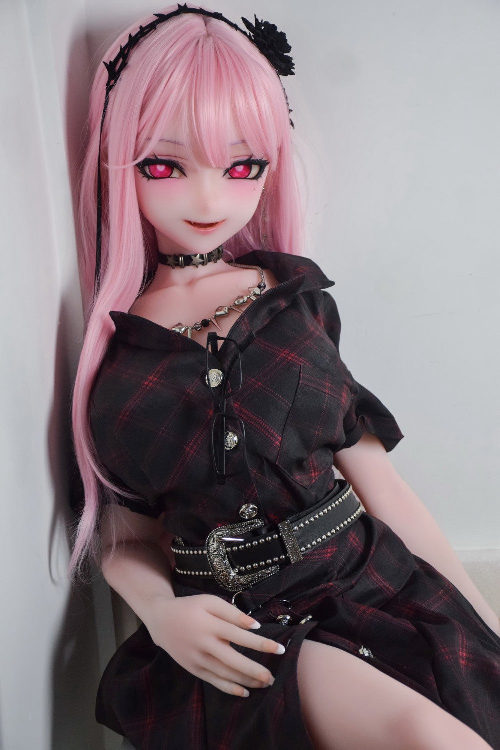 Kamiya Shiori sekso lėlė (Elsa Babe 148cm RAD050 silikonas)