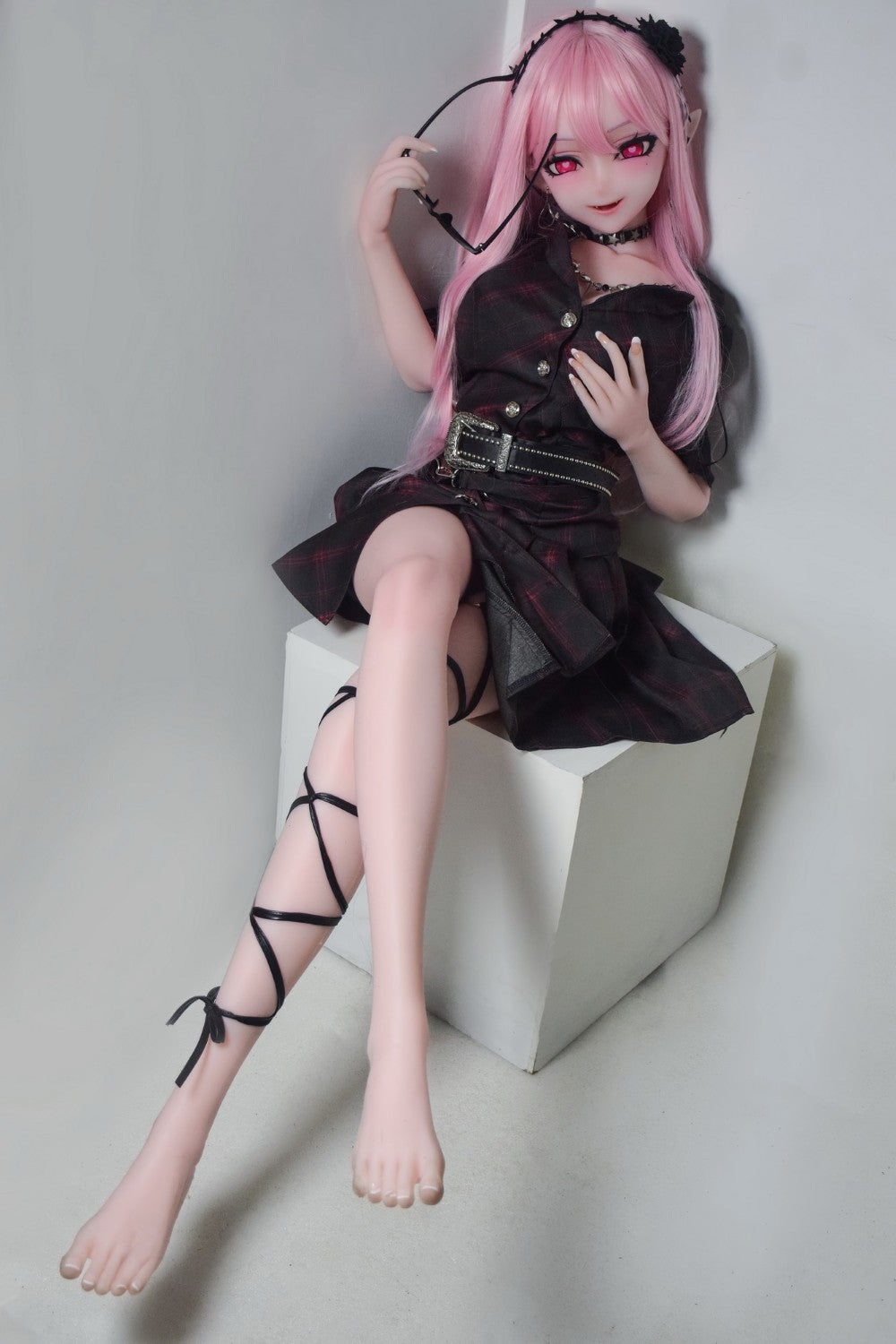 Kamiya Shiori sekso lėlė (Elsa Babe 148cm RAD050 silikonas)