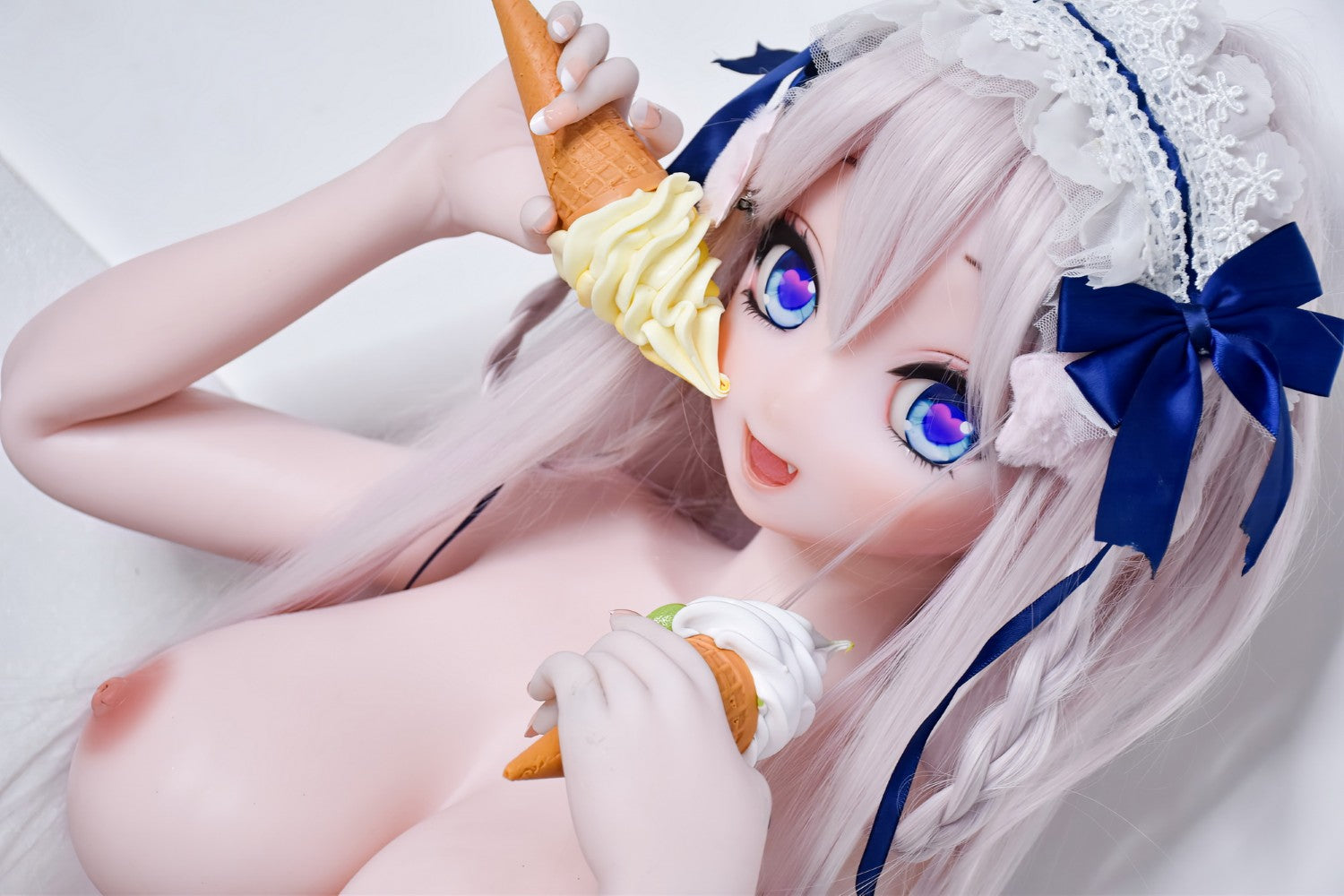 Sekso lėlė Saitou Yukie (Elsa Babe 148 cm RAD052 silikonas)