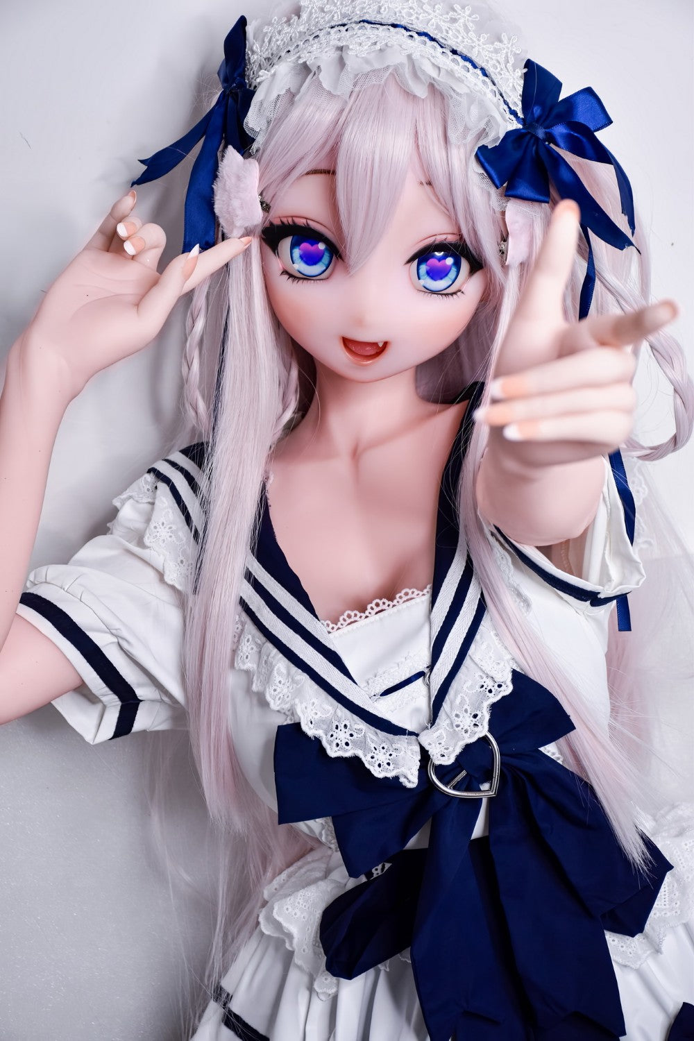 Sekso lėlė Saitou Yukie (Elsa Babe 148 cm RAD052 silikonas)