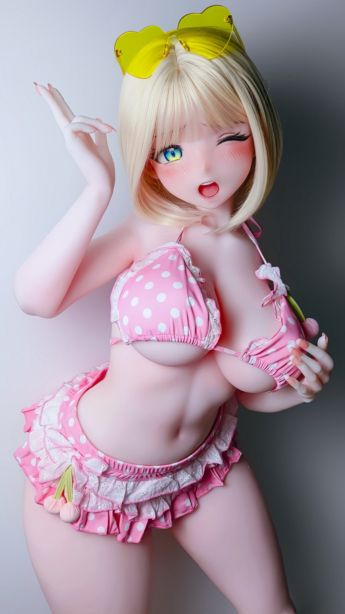 Sekso lėlė Ichigotani Koi (Elsa Babe 151 cm RAD054 silikonas)