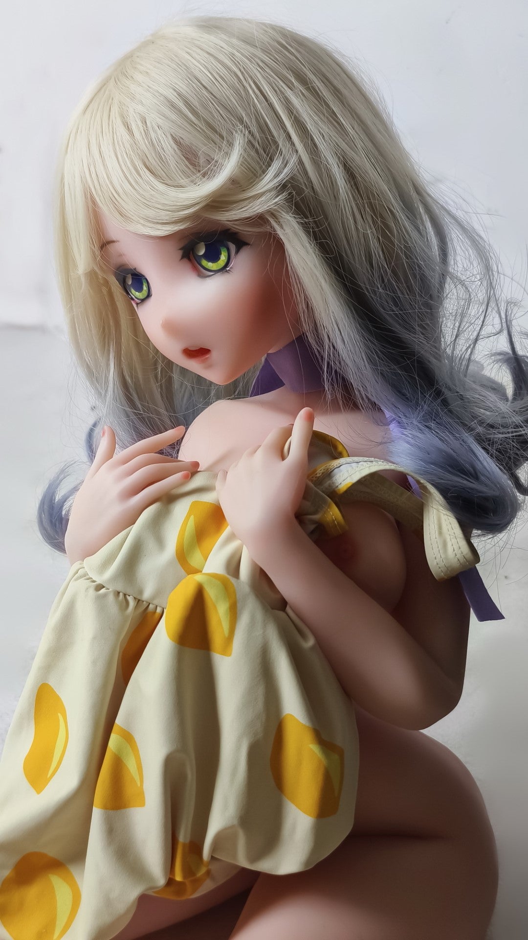 Sekso lėlė Tachibana Kotoko (Elsa Babe 90 cm C puodelis RADA004 silikonas)