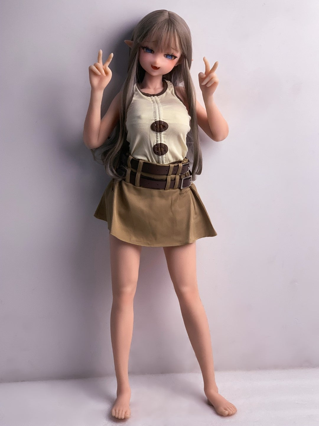 Ijuin Mai sekso lėlė (Elsa Babe 102 cm RADA010 silikonas)