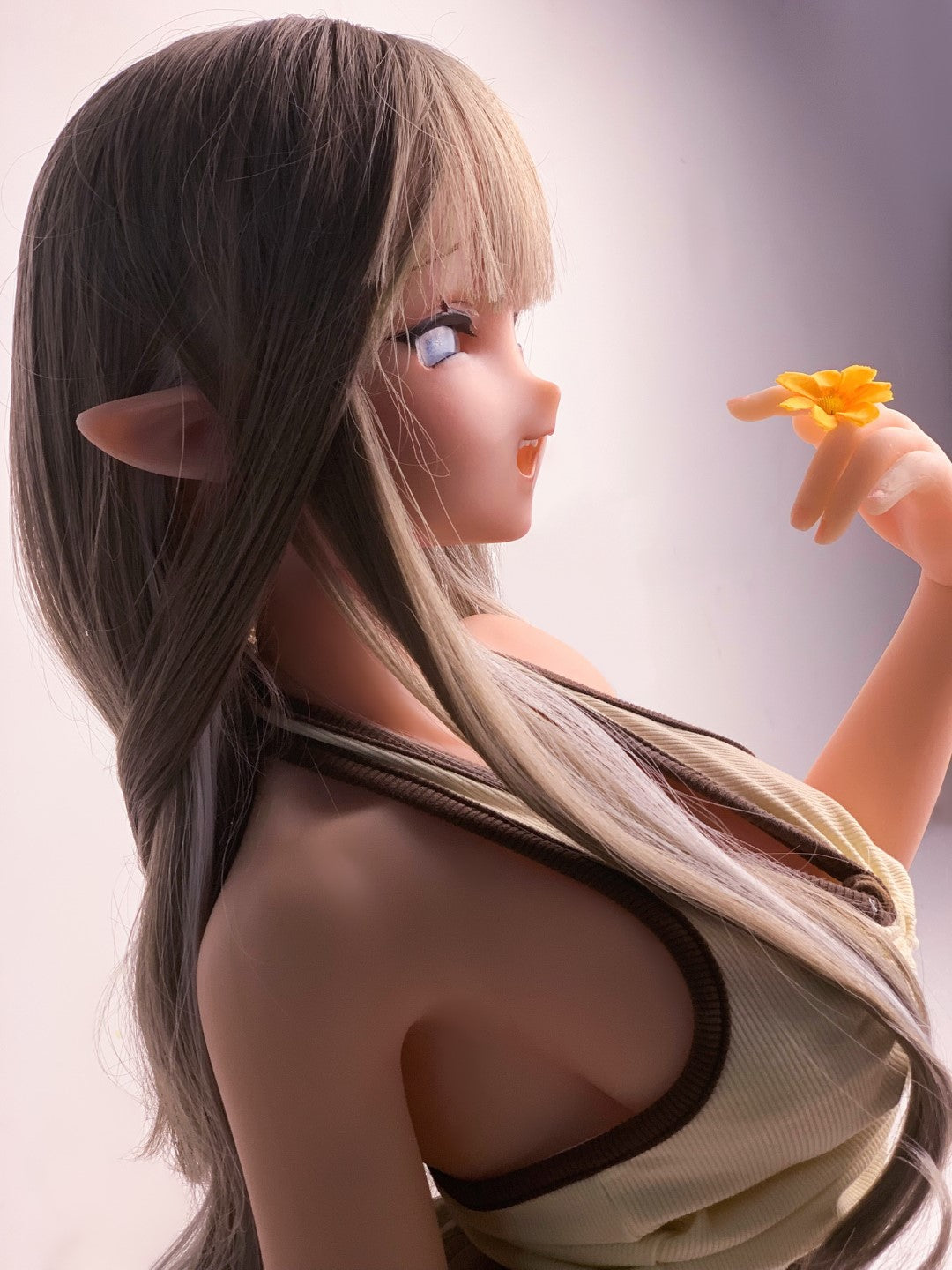 Ijuin Mai sekso lėlė (Elsa Babe 102 cm RADA010 silikonas)