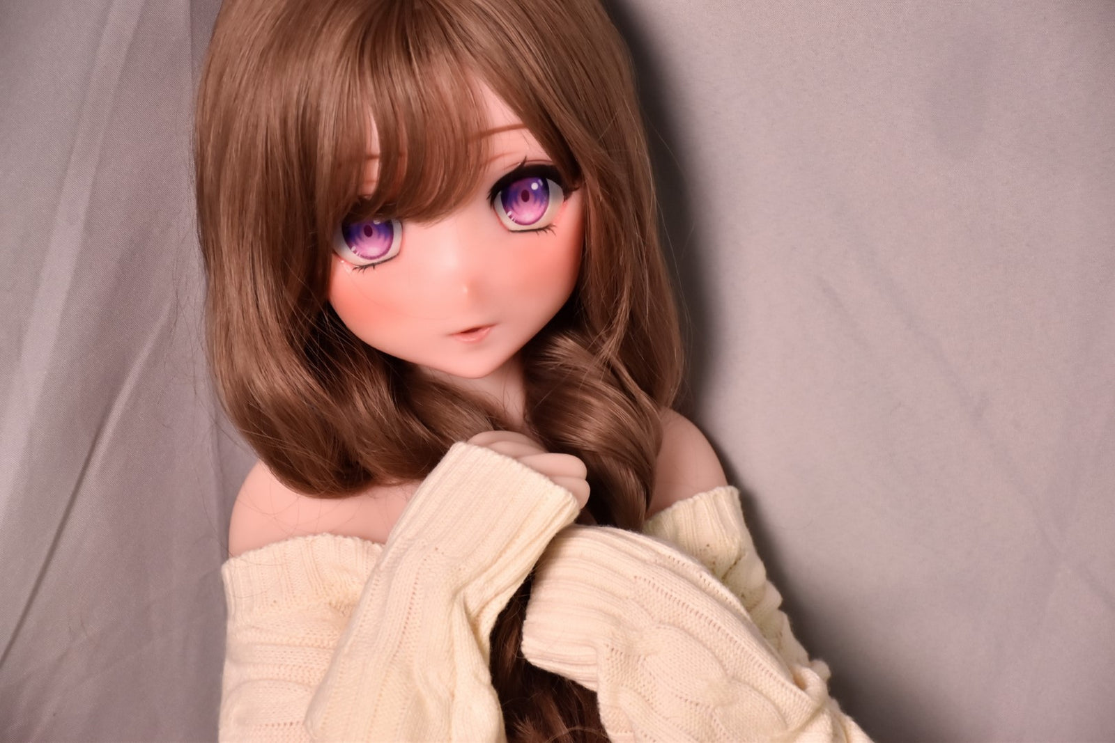 Yokotani Yukiko sekso lėlė (Elsa Babe 148 cm RAD007 silikonas)