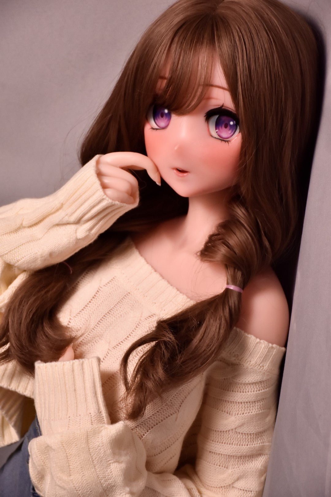 Yokotani Yukiko sekso lėlė (Elsa Babe 148 cm RAD007 silikonas)