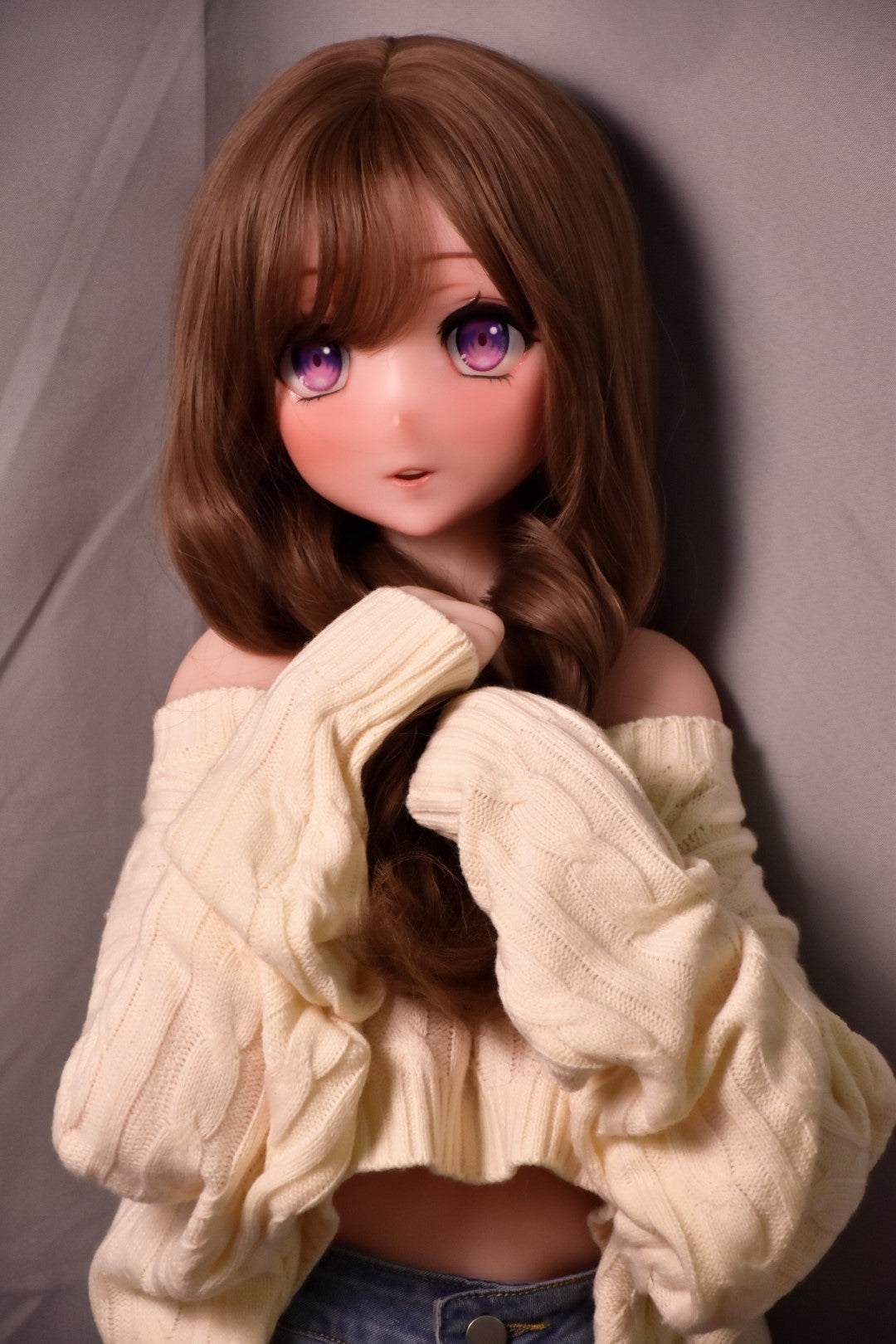 Yokotani Yukiko sekso lėlė (Elsa Babe 148 cm RAD007 silikonas)
