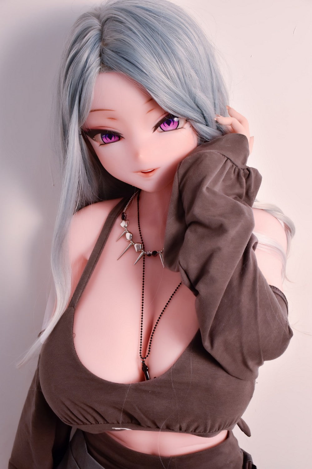 Sekso lėlė Kira Chiyuki (Elsa Babe 160 cm RAHC017 silikonas)
