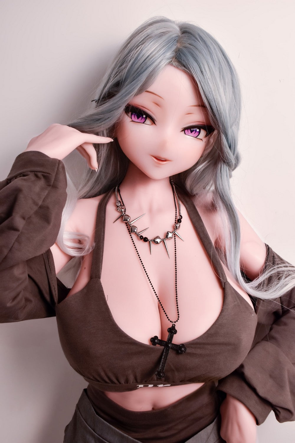 Sekso lėlė Kira Chiyuki (Elsa Babe 160 cm RAHC017 silikonas)