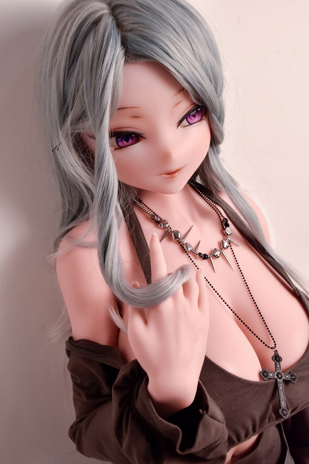 Sekso lėlė Kira Chiyuki (Elsa Babe 160 cm RAHC017 silikonas)