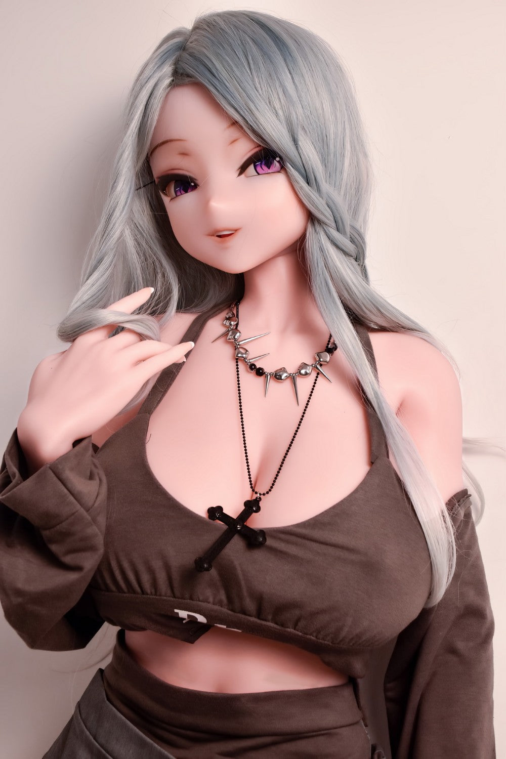 Sekso lėlė Kira Chiyuki (Elsa Babe 160 cm RAHC017 silikonas)
