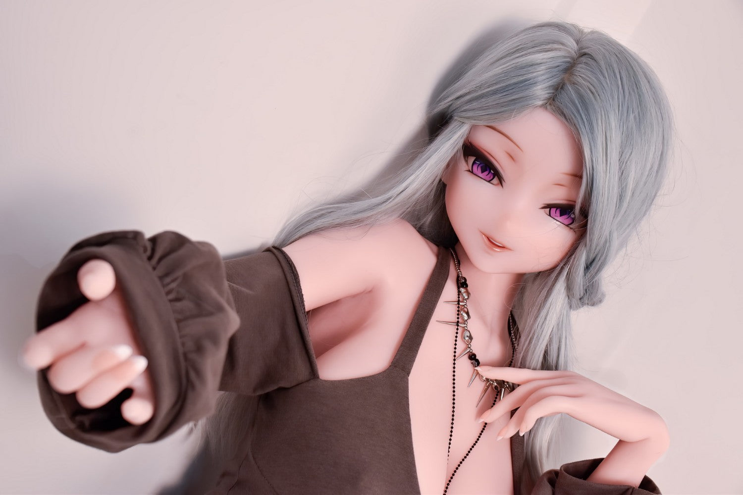 Sekso lėlė Kira Chiyuki (Elsa Babe 160 cm RAHC017 silikonas)