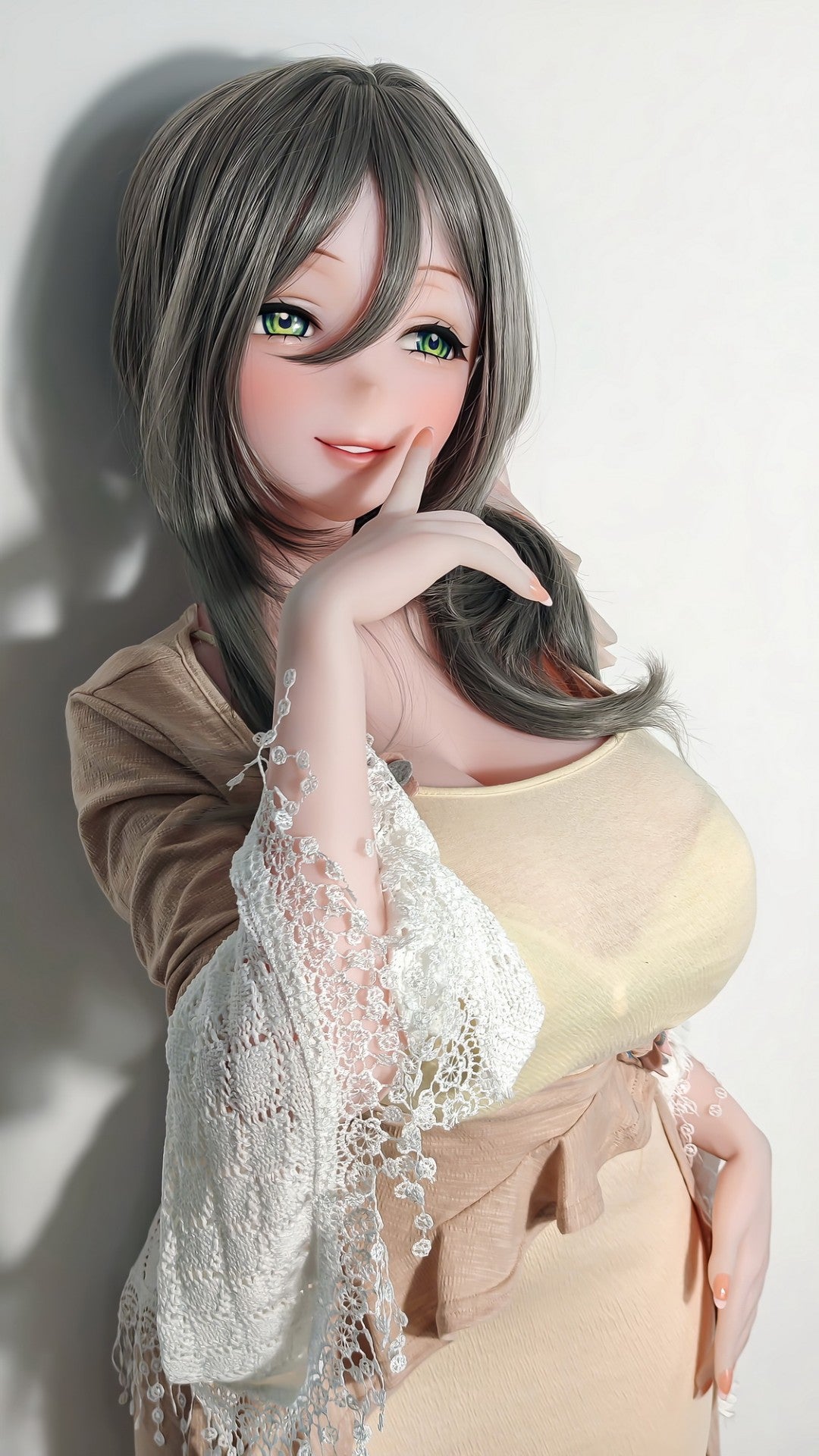 Sekso lėlė Aono Asuka (Elsa Babe 163 cm RAHC061 silikonas)