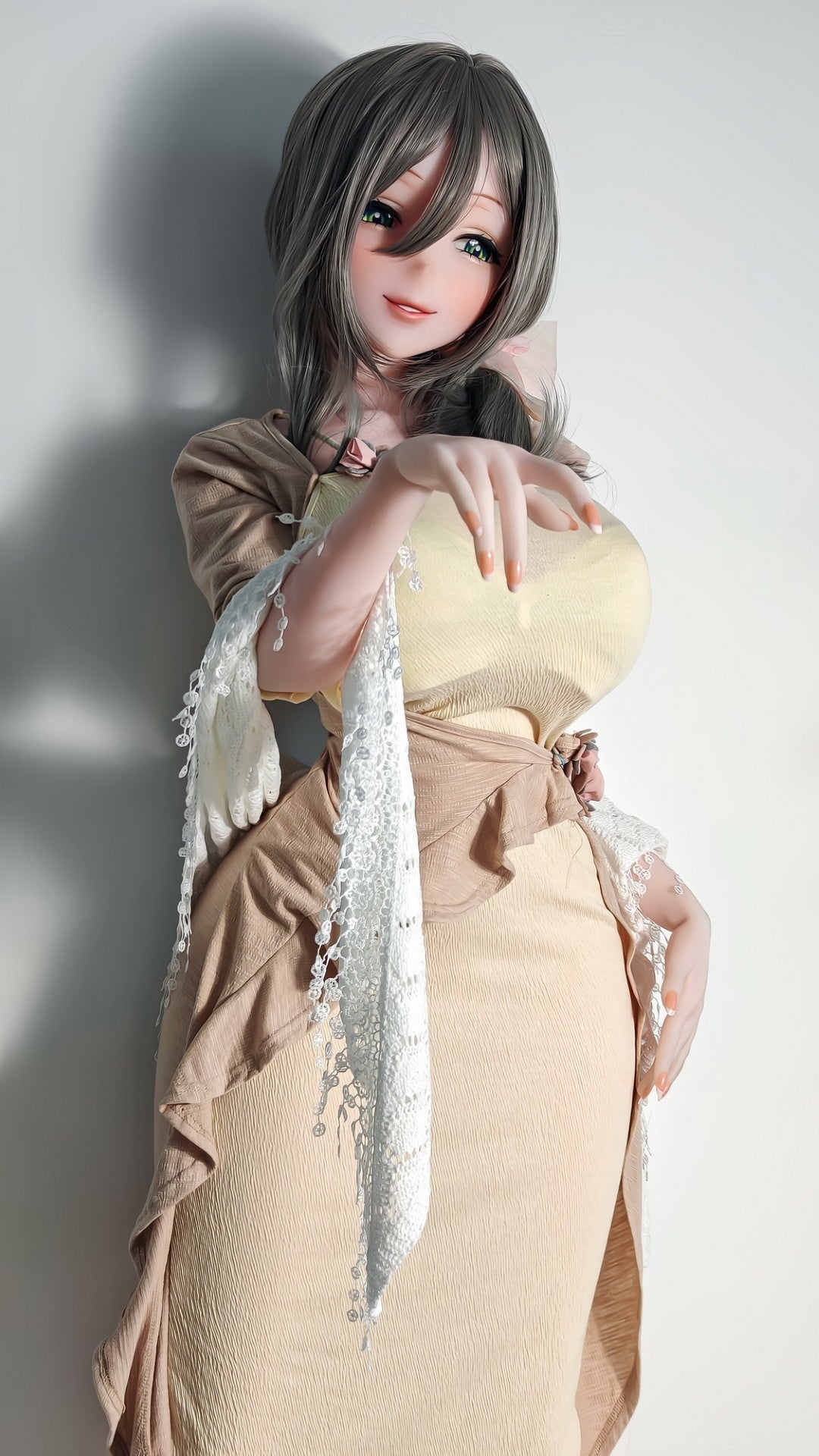 Sekso lėlė Aono Asuka (Elsa Babe 163 cm RAHC061 silikonas)