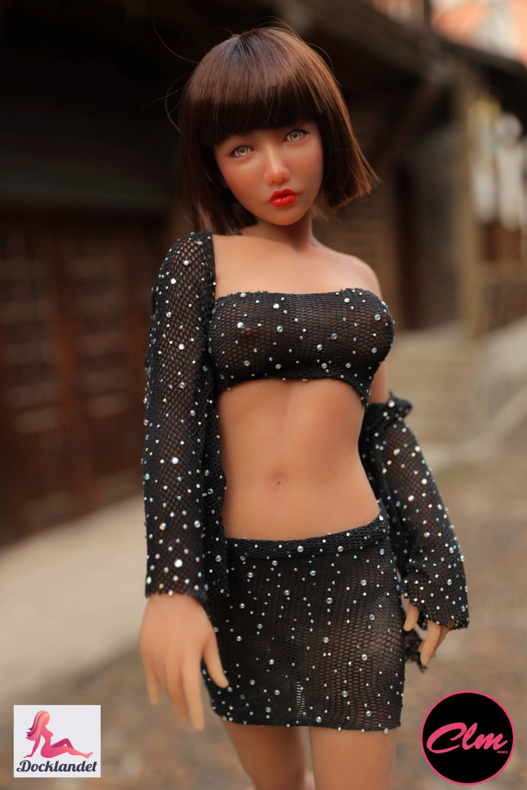 Tiesioginio sekso lėlė (Climax Doll Mini 60cm C-puodelis, silikonas) EXPRESS