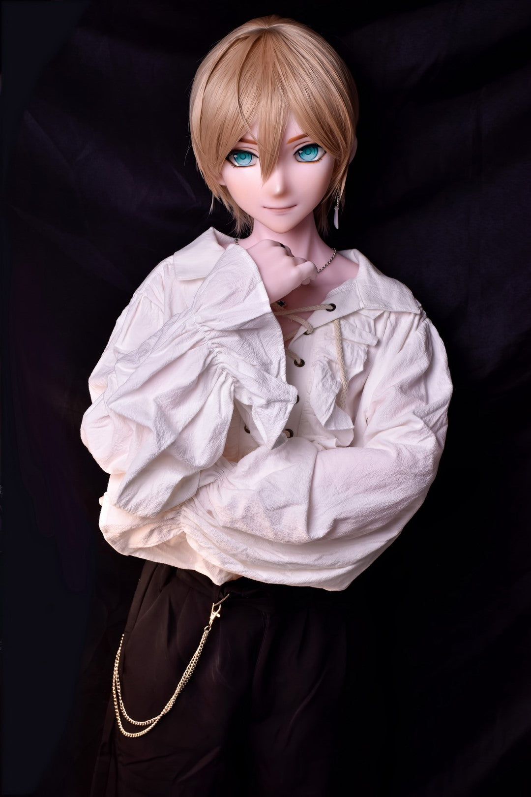 Link Vyriška sekso lėlė (Elsa Babe 153 cm RAMD001 silikonas)