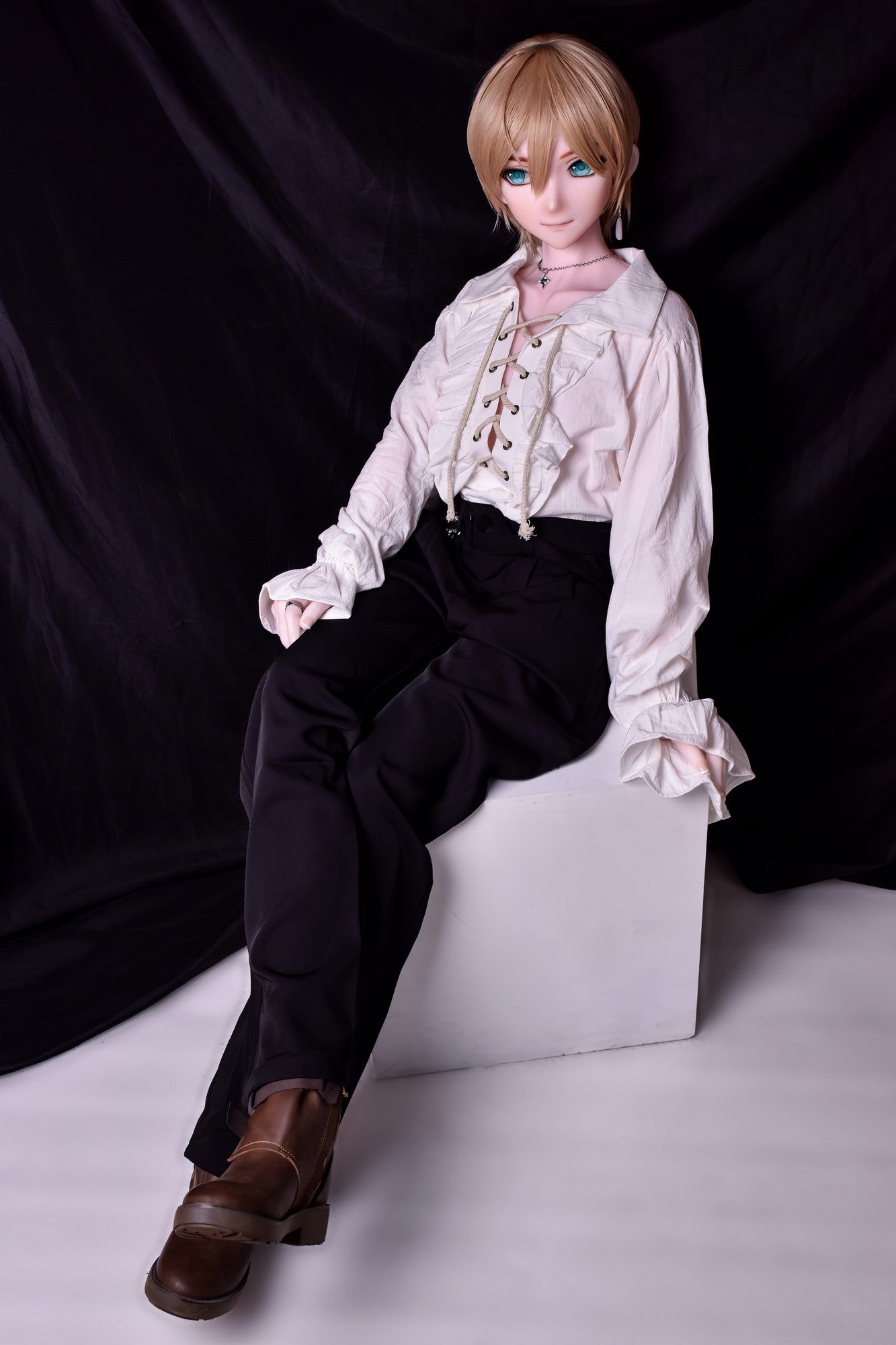 Link Vyriška sekso lėlė (Elsa Babe 153 cm RAMD001 silikonas)