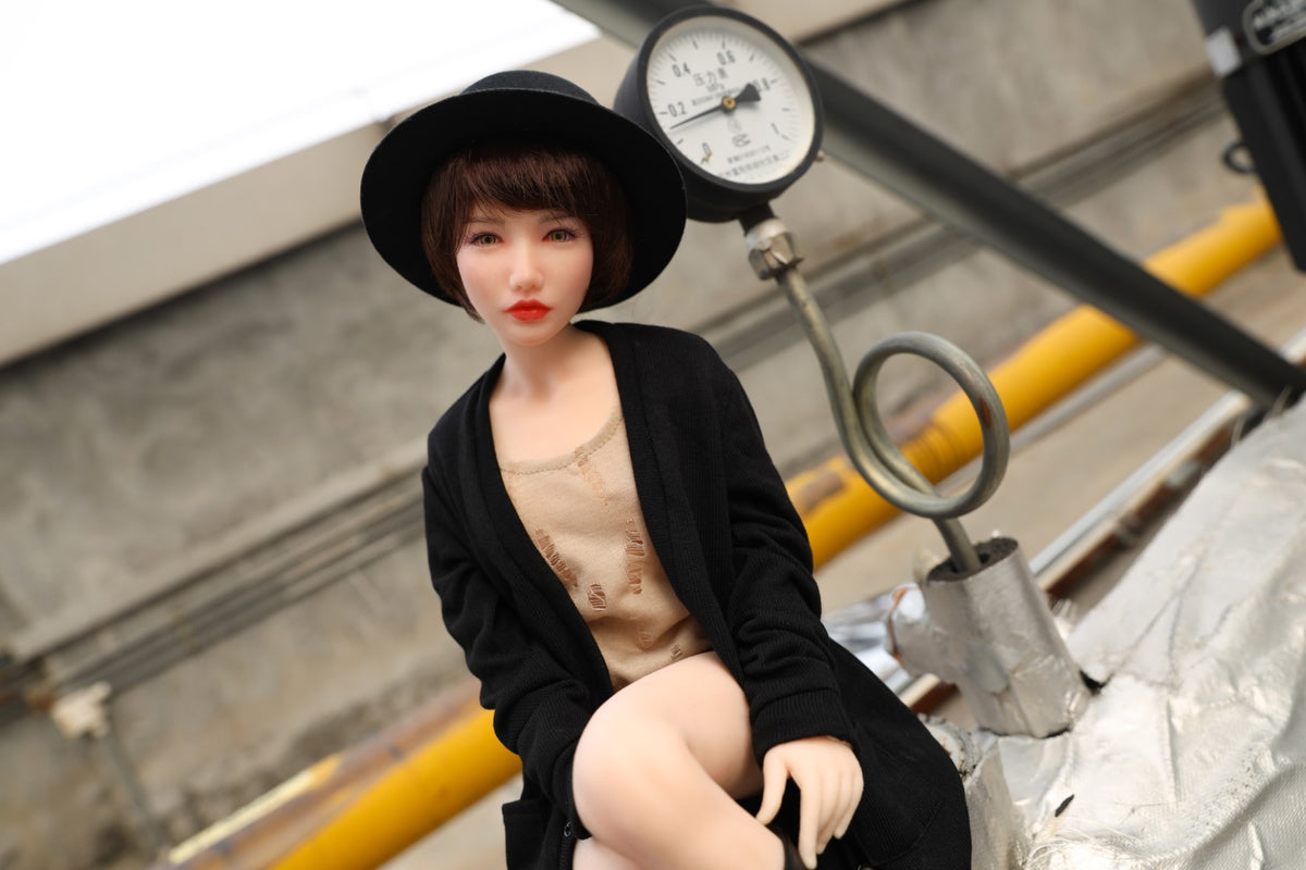Sekso lėlė Reka (Climax Doll Mini 60cm B puodelis, silikonas)