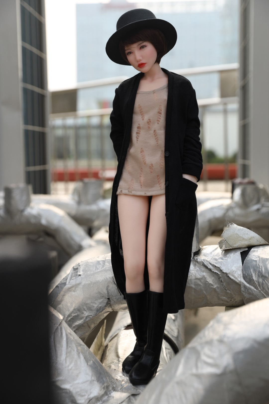 Sekso lėlė Reka (Climax Doll Mini 60cm B puodelis, silikonas)