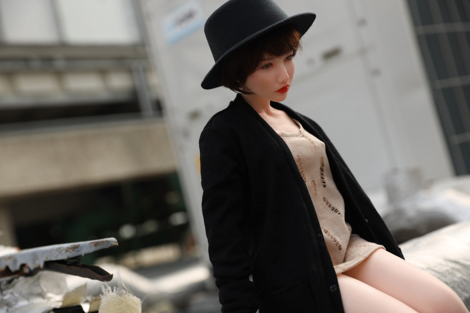 Sekso lėlė Reka (Climax Doll Mini 60cm B puodelis, silikonas)