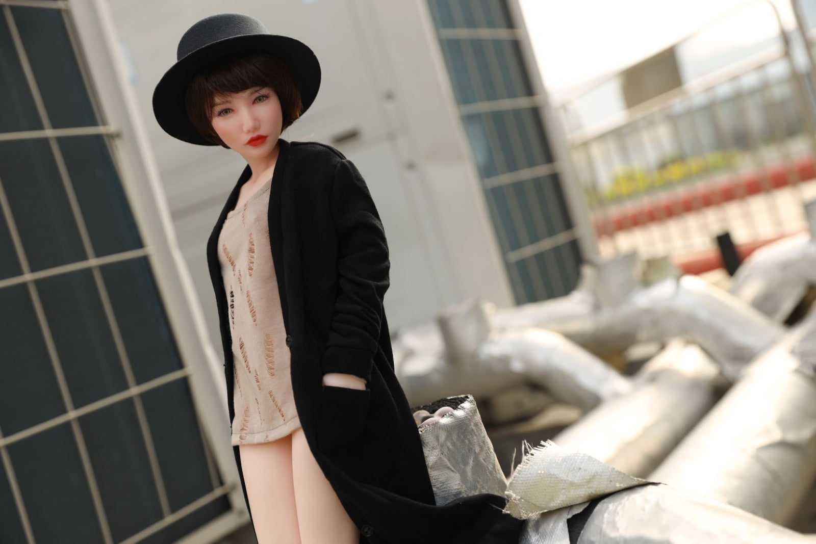Sekso lėlė Reka (Climax Doll Mini 60cm B puodelis, silikonas)