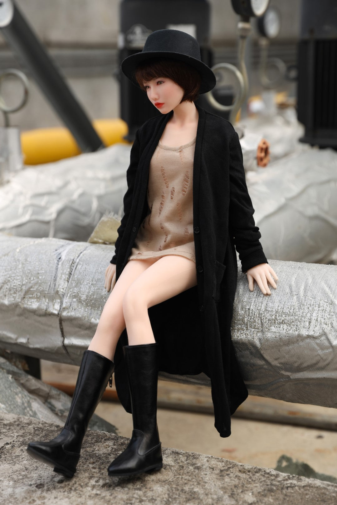 Sekso lėlė Reka (Climax Doll Mini 60cm B puodelis, silikonas)