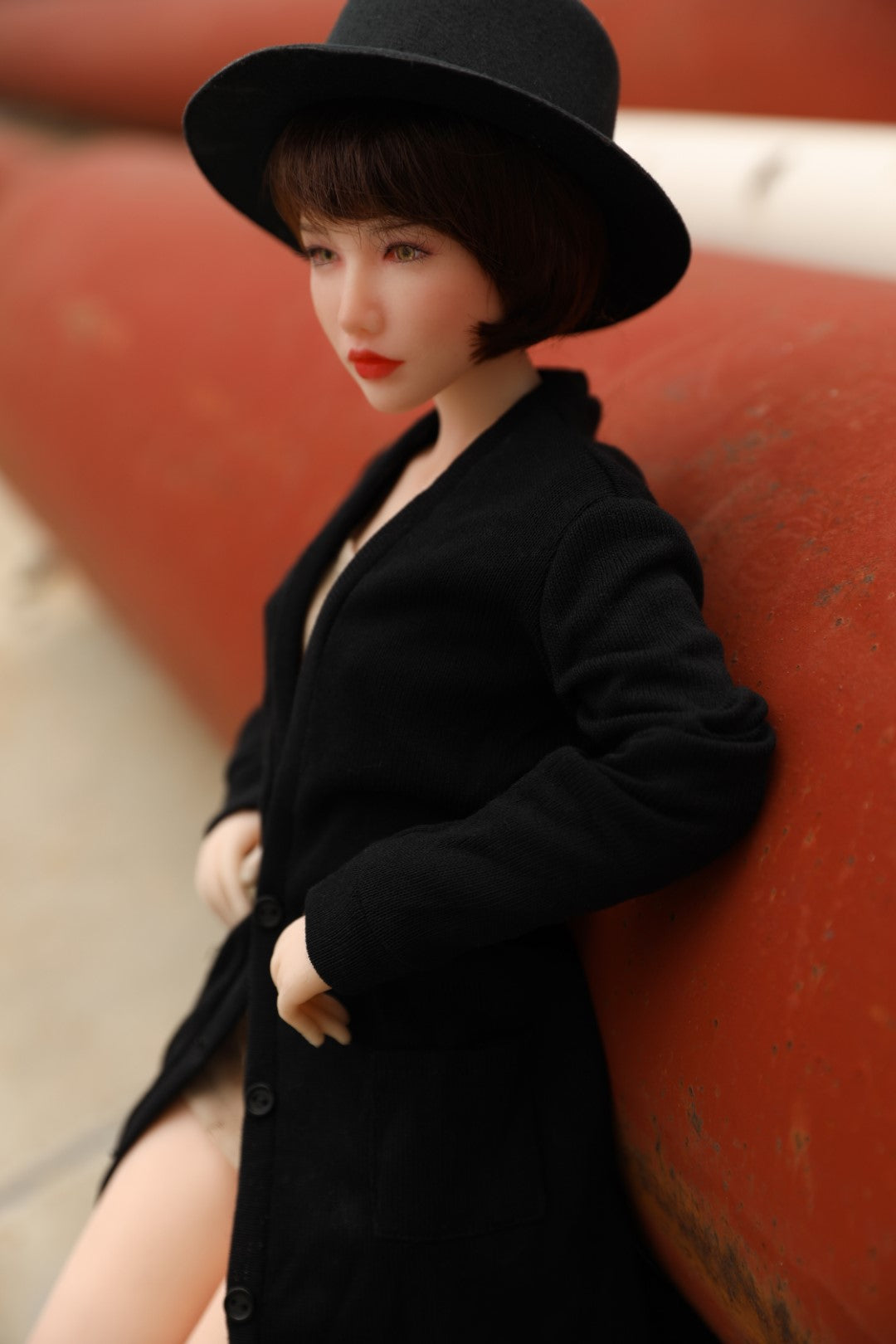 Sekso lėlė Reka (Climax Doll Mini 60cm B puodelis, silikonas)