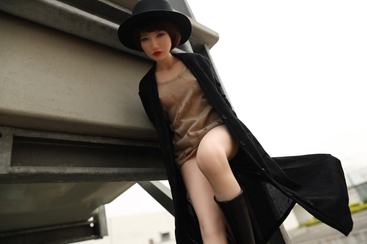 Sekso lėlė Reka (Climax Doll Mini 60cm B puodelis, silikonas)