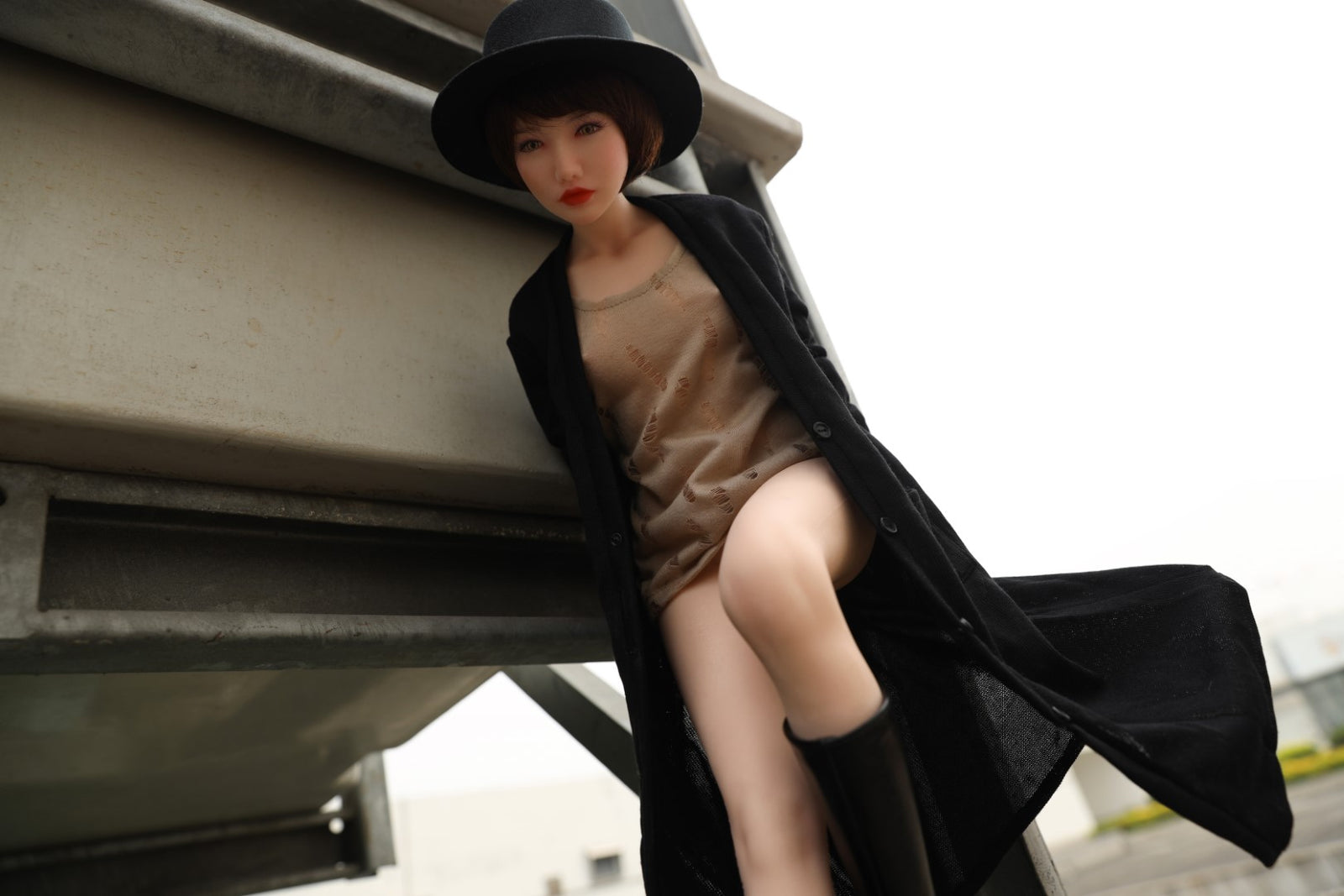 Sekso lėlė Reka (Climax Doll Mini 60cm B puodelis, silikonas)